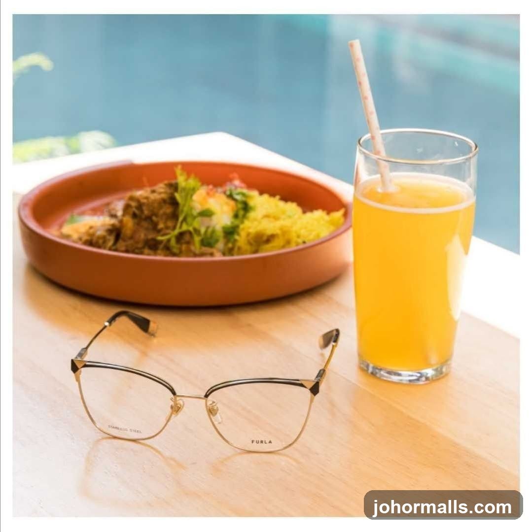 Eyeglasses and Meal
