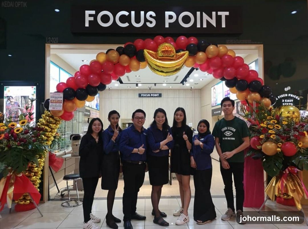 Focus Point Sutera Mall Optical shop