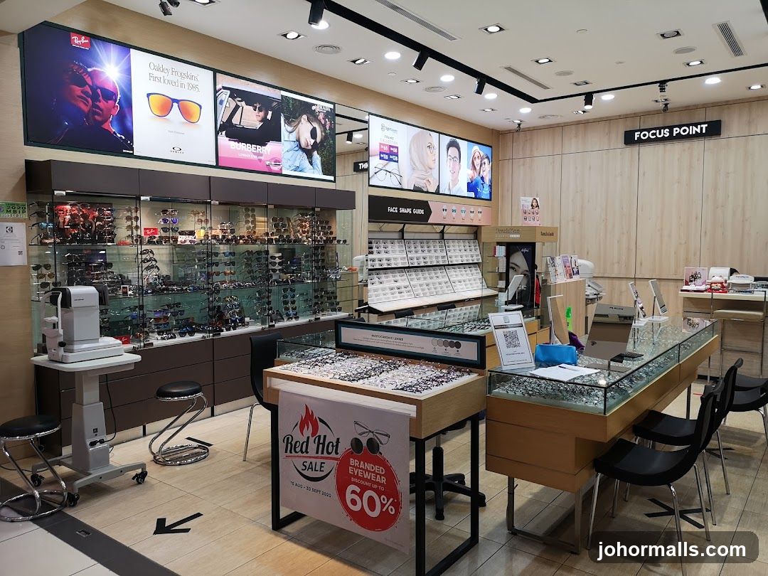 Optometry Store Interior