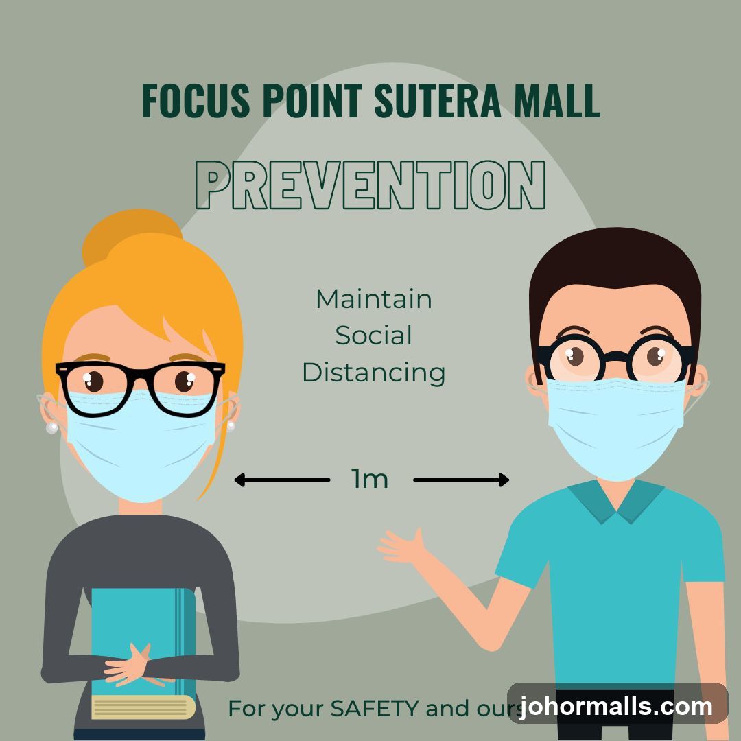 Social Distancing Poster