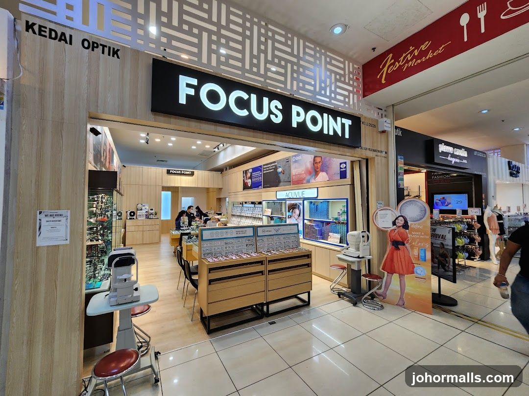 Focus Point Sutera Mall Optical shop