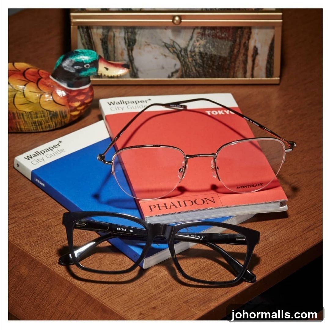 Eyeglasses and Books