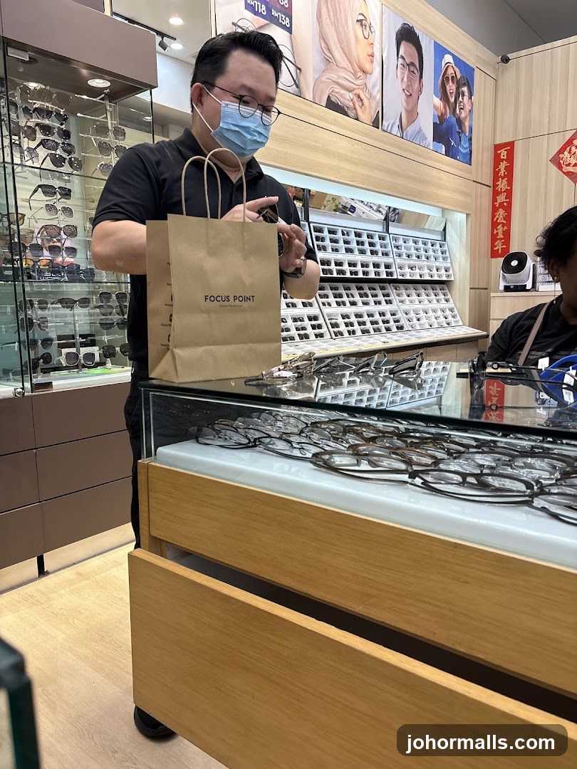 Optician's Store