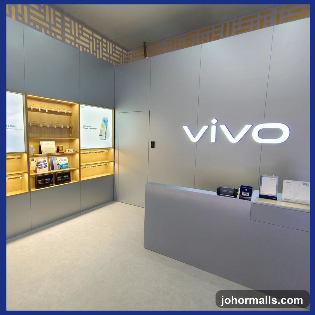 Vivo Store Interior