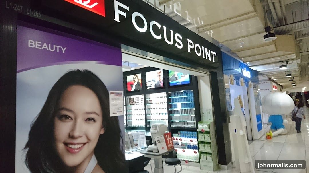 Focus Point Sutera Mall Optical shop