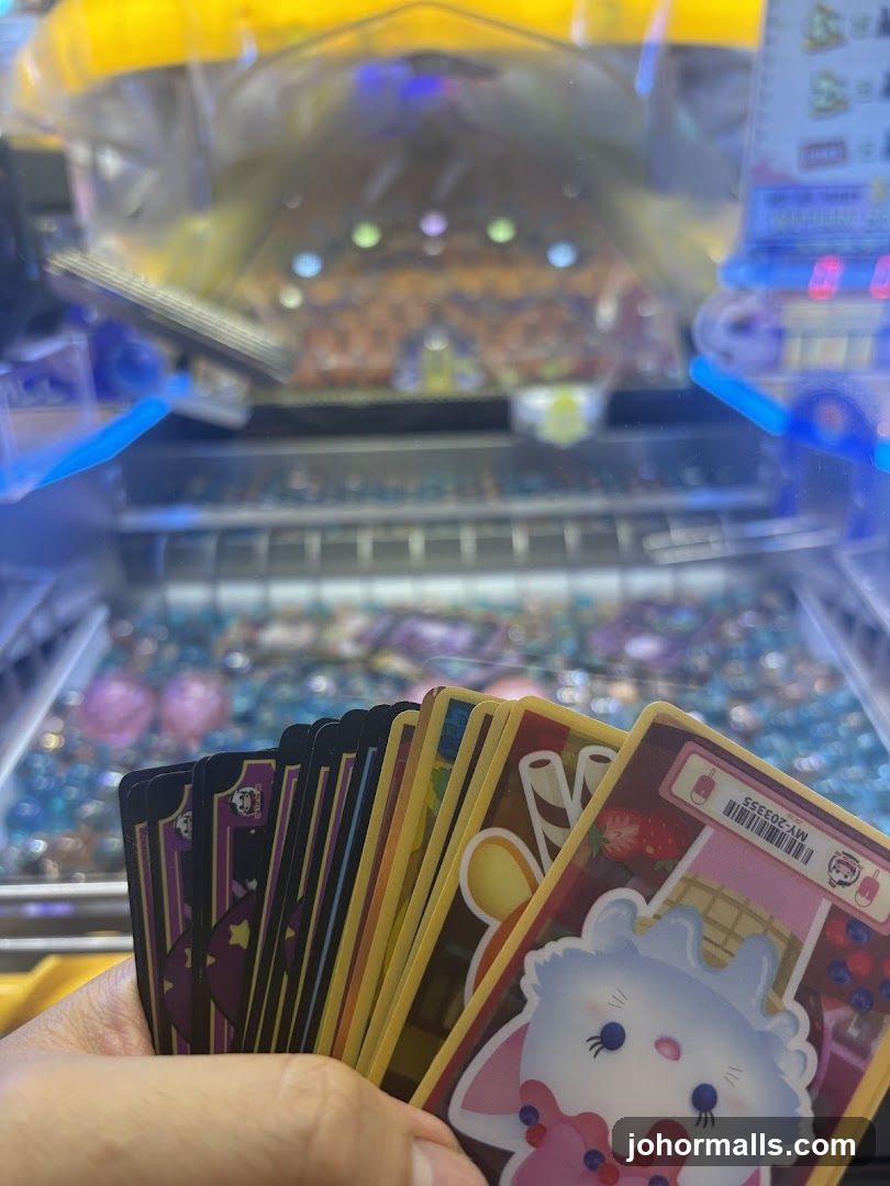 Collection of illustrated cards