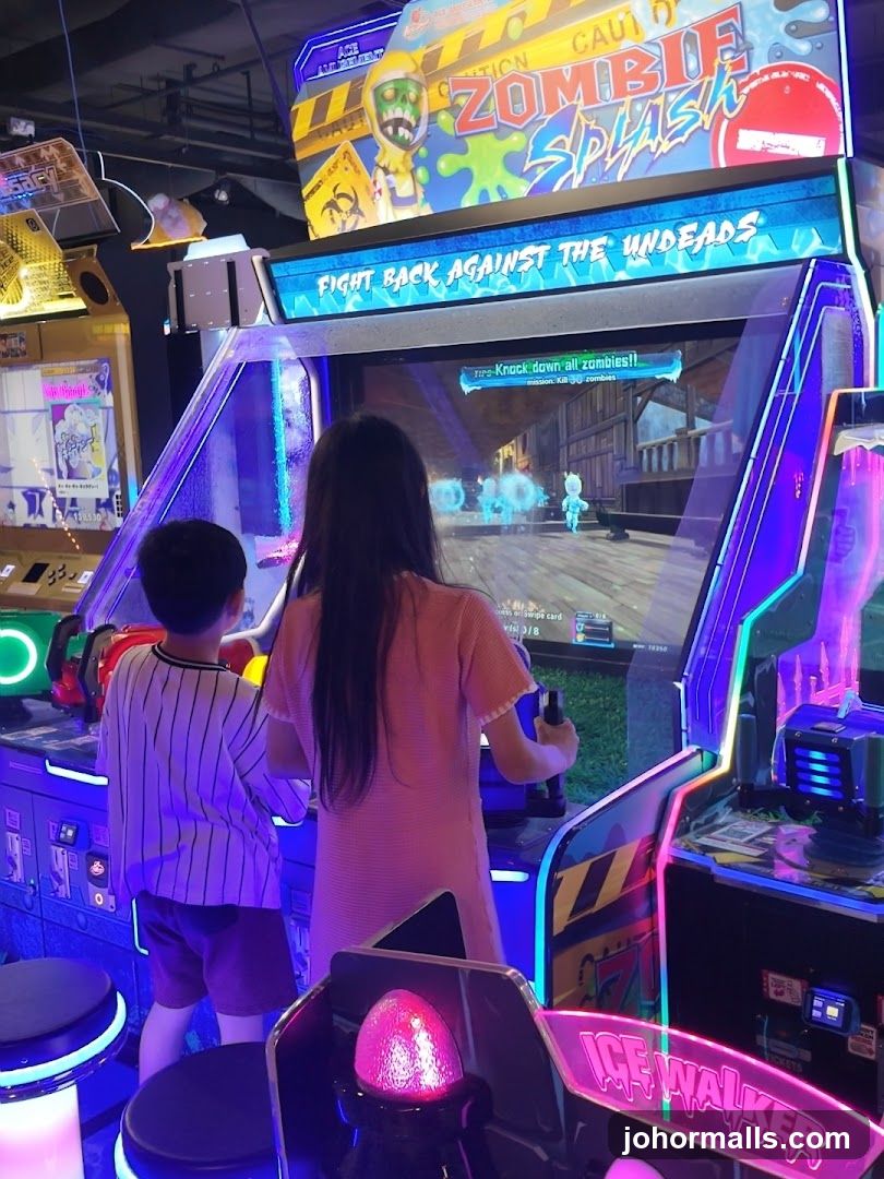 Zombie Splash Arcade Game