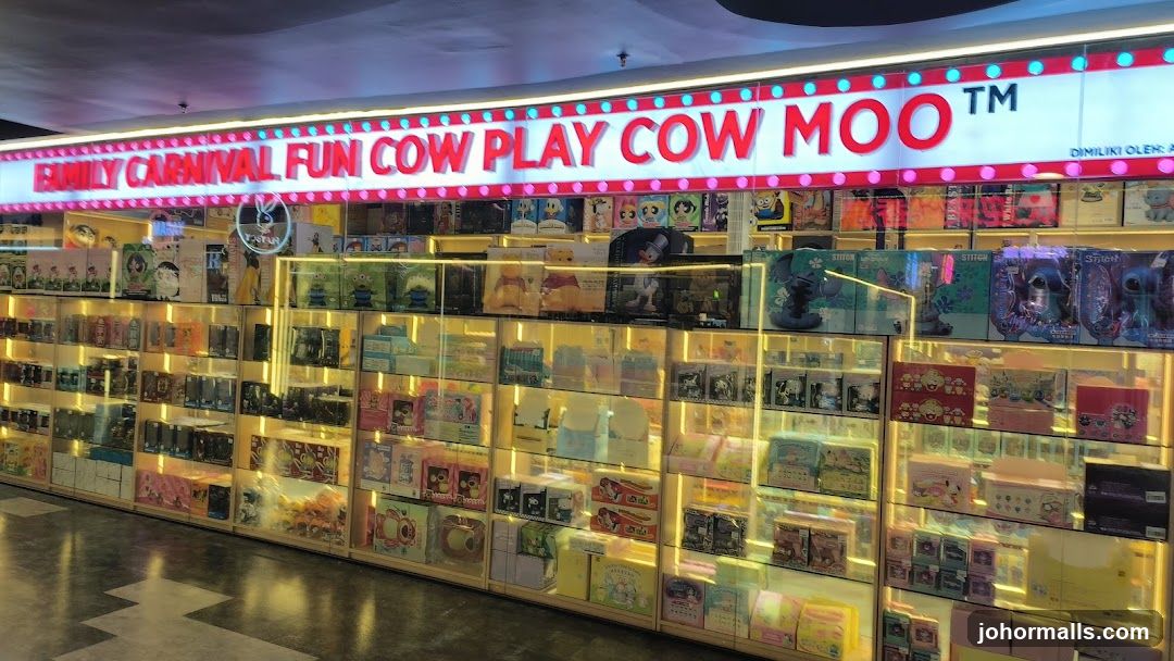 Storefront with toys and merchandise