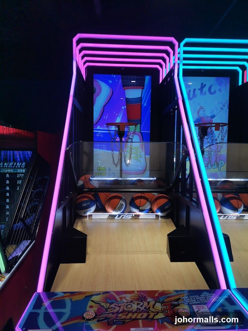 Arcade Basketball Game
