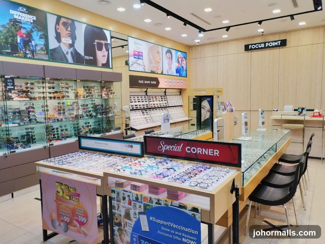 Optometry Store Interior