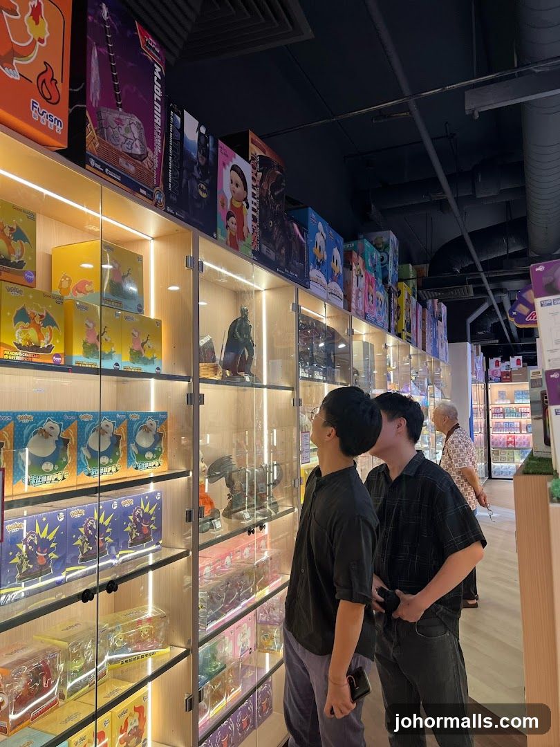 Toy Store Display
