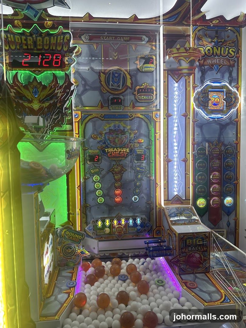 Treasure Chest Arcade Game