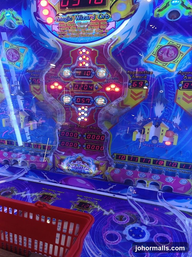 Magic Wizard Orb Game Machine
