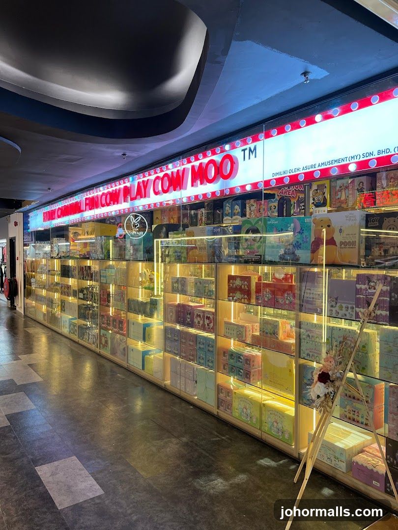 Store with Displayed Merchandise