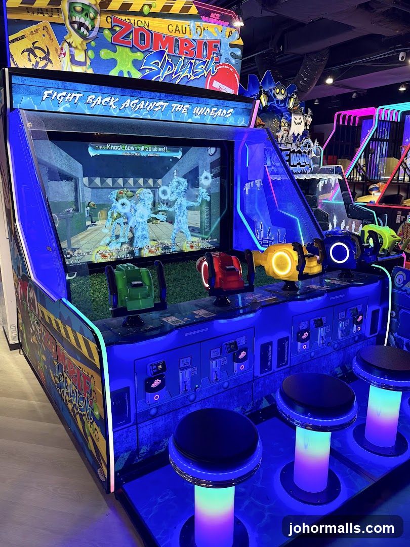 Zombie Splash Arcade Game