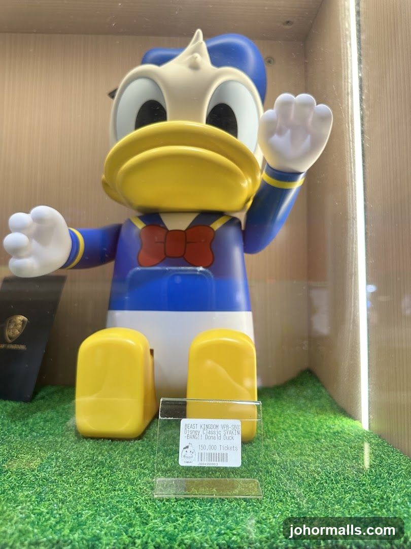 Donald Duck Figure