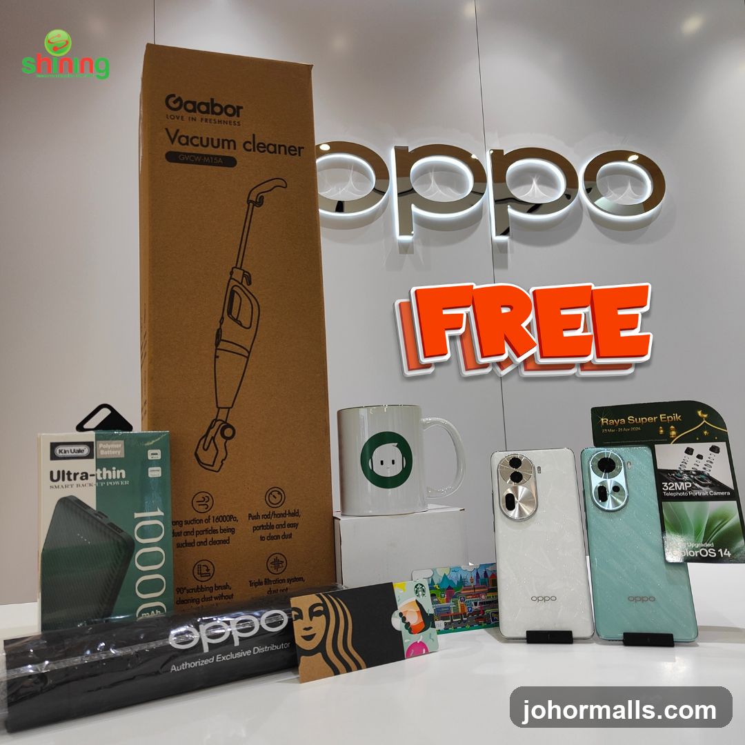 OPPO Store Display