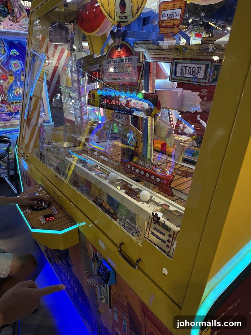 Arcade Game Machine