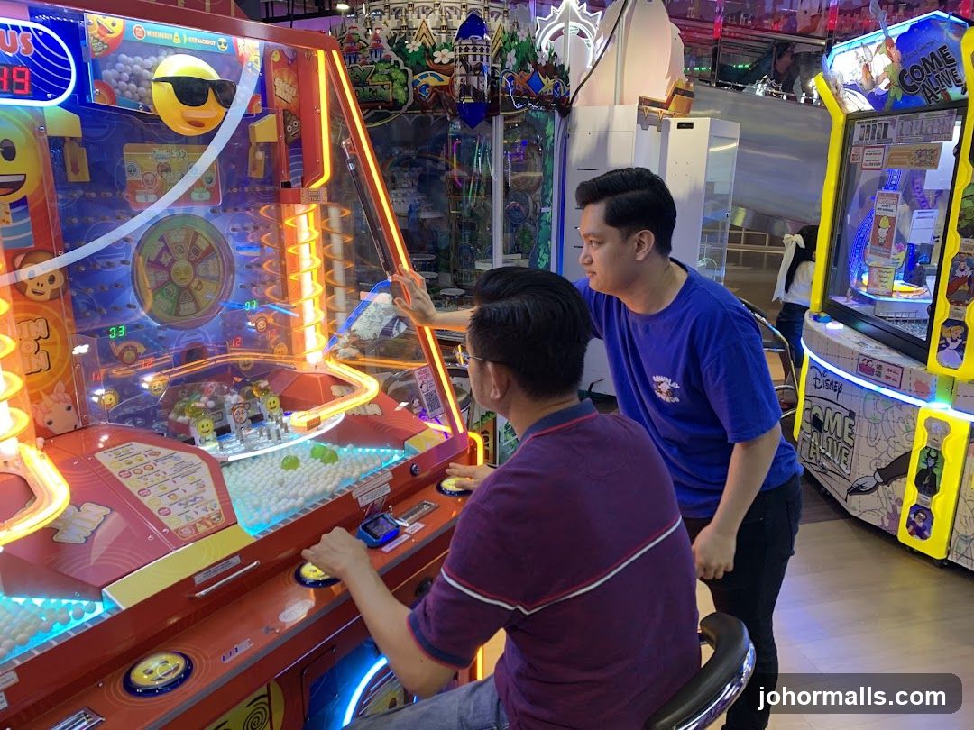 People Playing Arcade Game