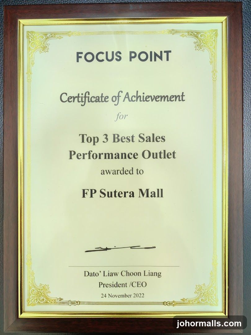 Certificate of Achievement