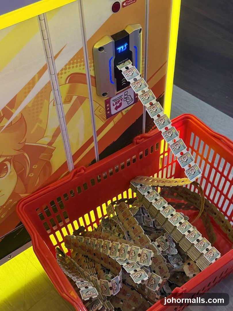 Arcade Ticket Dispenser