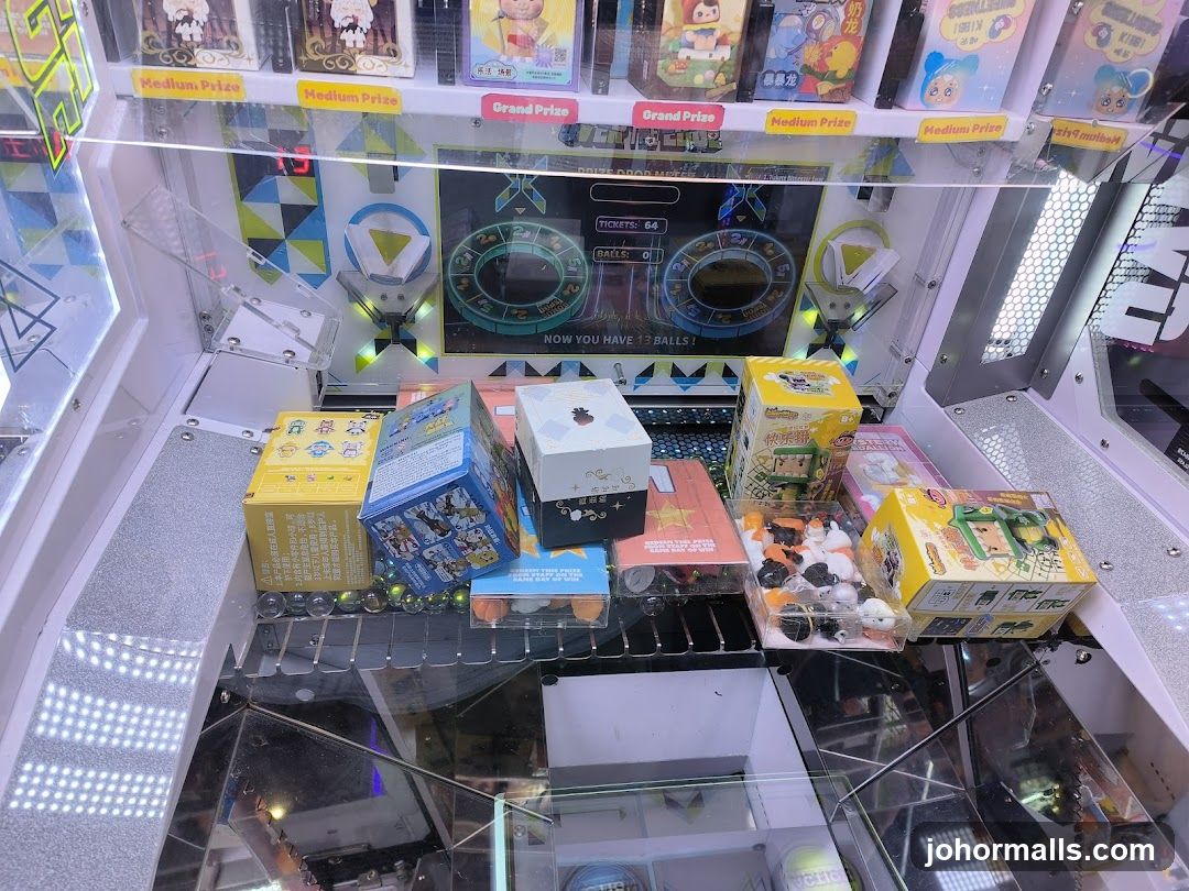 Claw Machine Prizes