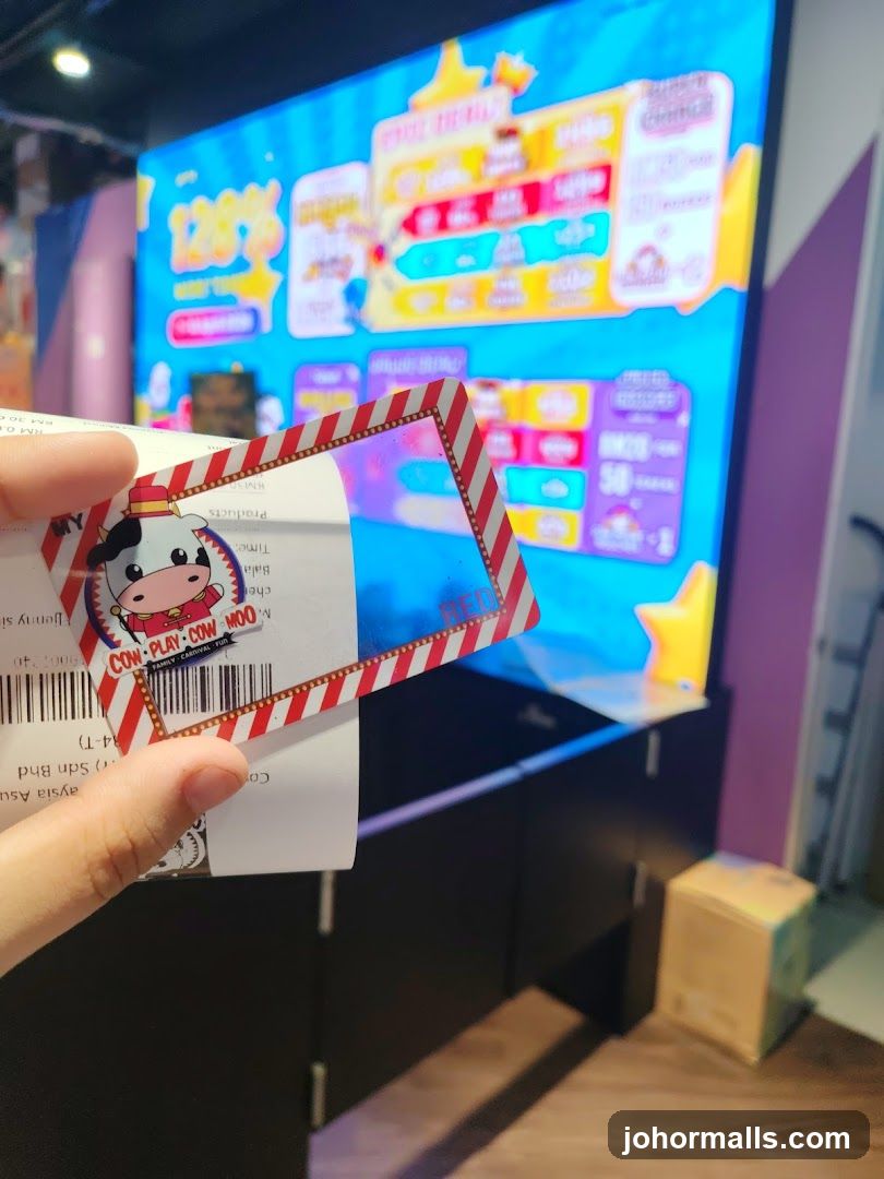 Game Ticket and Display