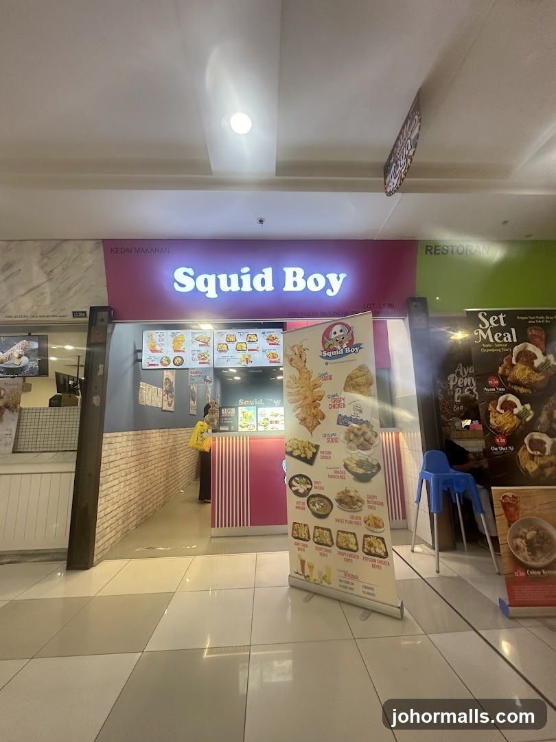 Squid Boy Angsana