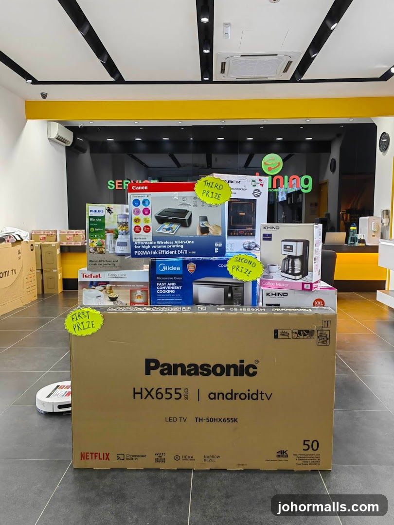 Electronics Store Display