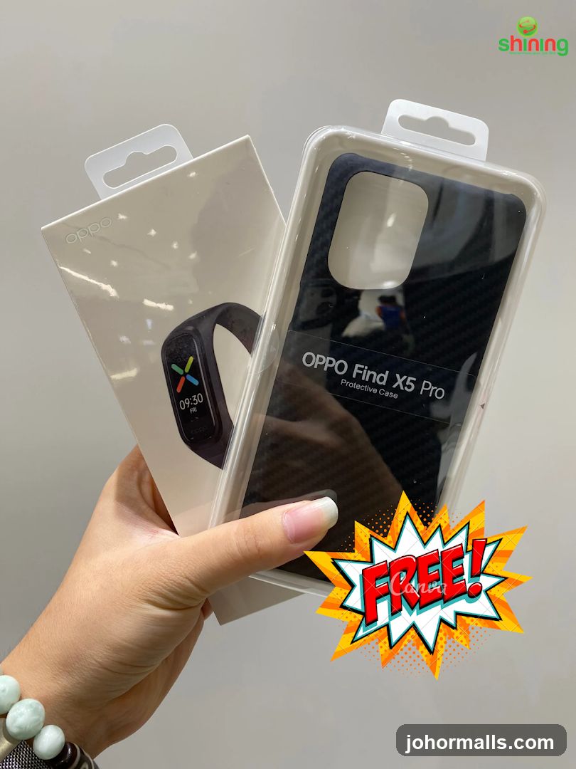 Oppo Find X5 Pro Protective Case and Smart Band