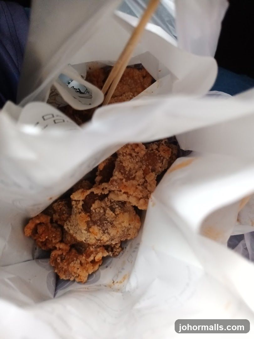 Fried Chicken in Bag