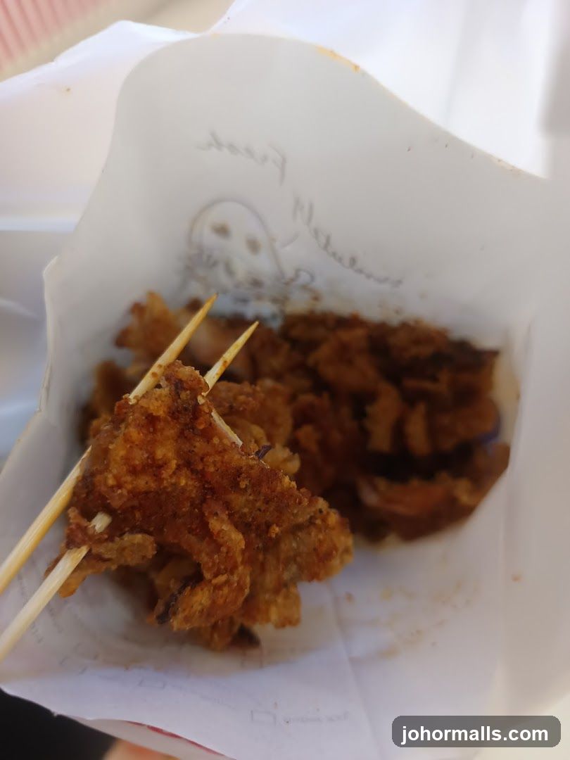 Fried Food in Container