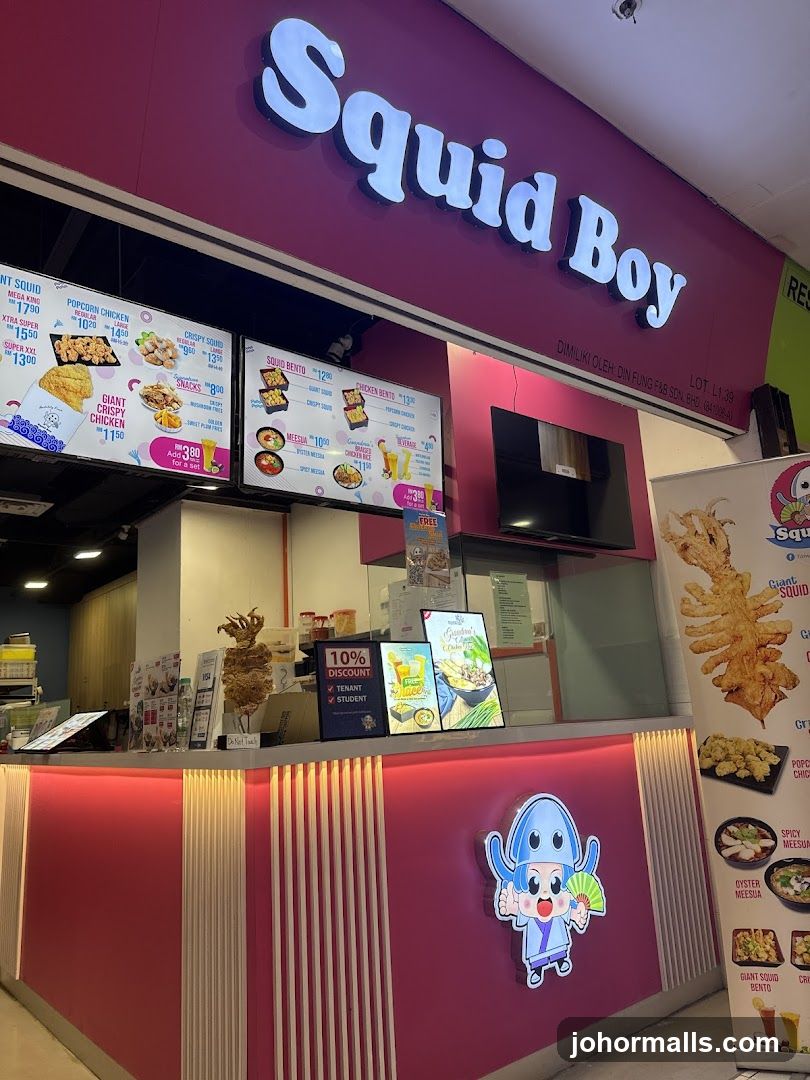 Squid Boy Angsana