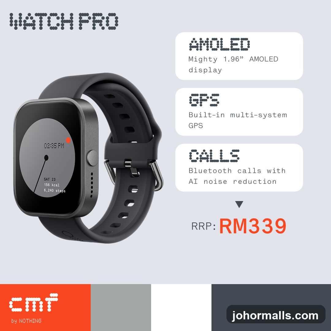 Watch Pro Smartwatch Advertisement