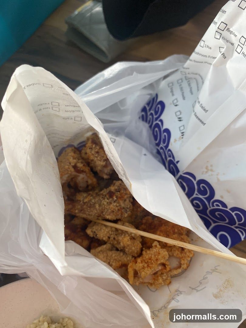 Fried Chicken Pieces
