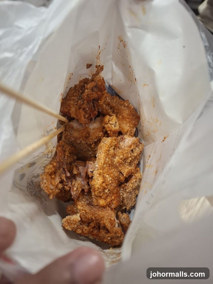Fried Chicken Pieces