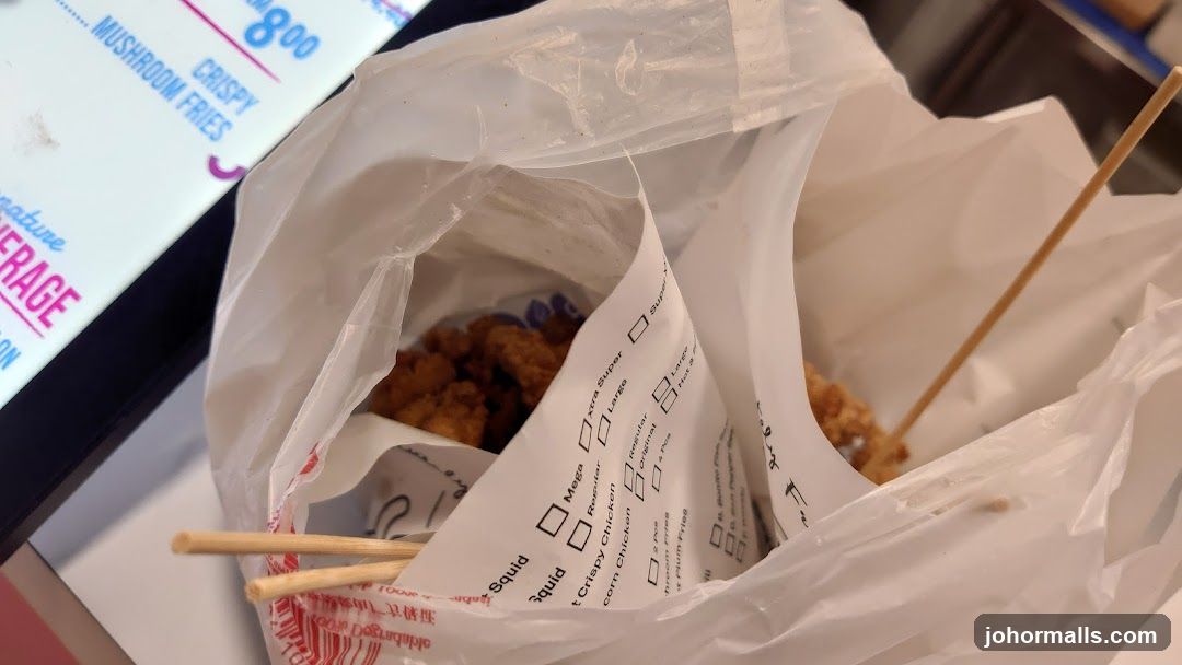 Fried Food in Bag