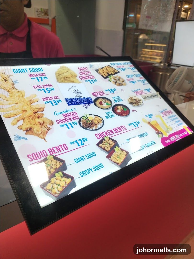 Menu Board