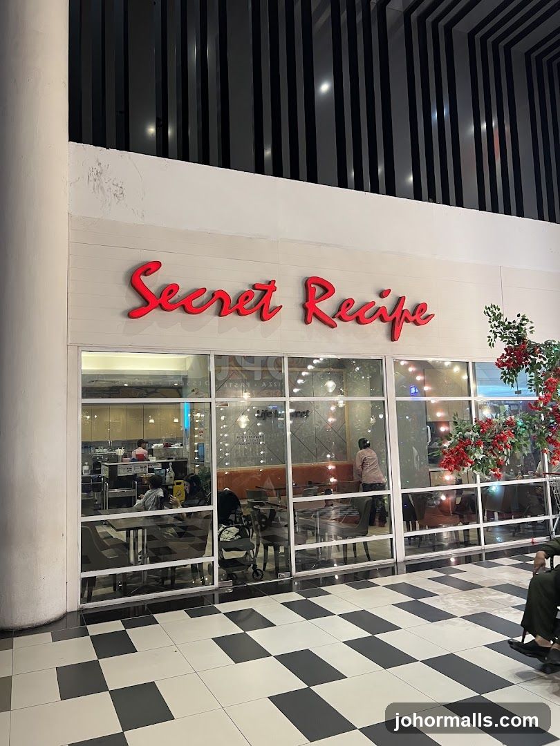Secret Recipe Angsana Plaza