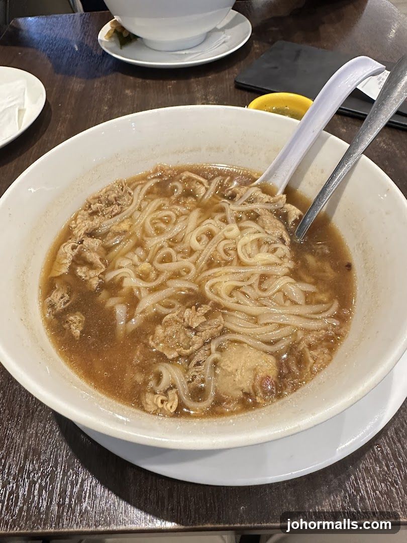 Bowl of Noodles