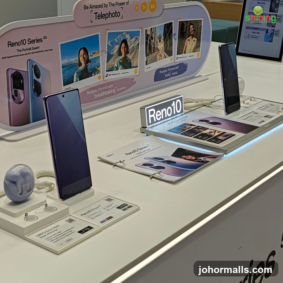 OPPO Reno10 Series Display