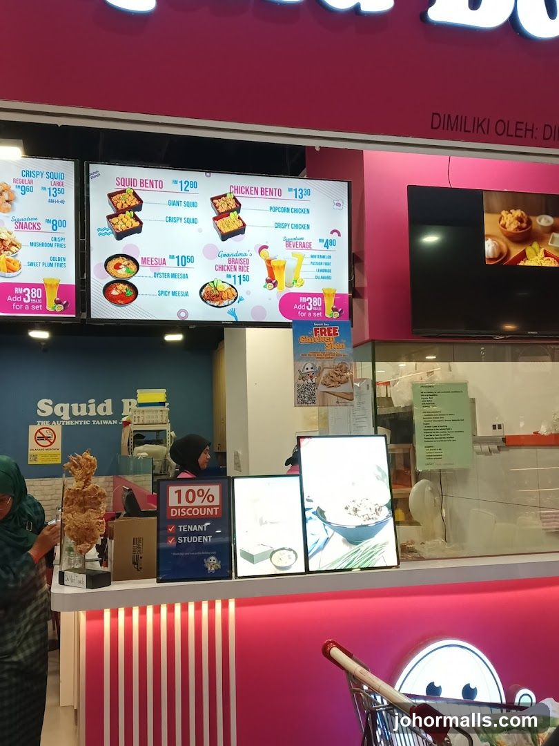Food Stall Menu