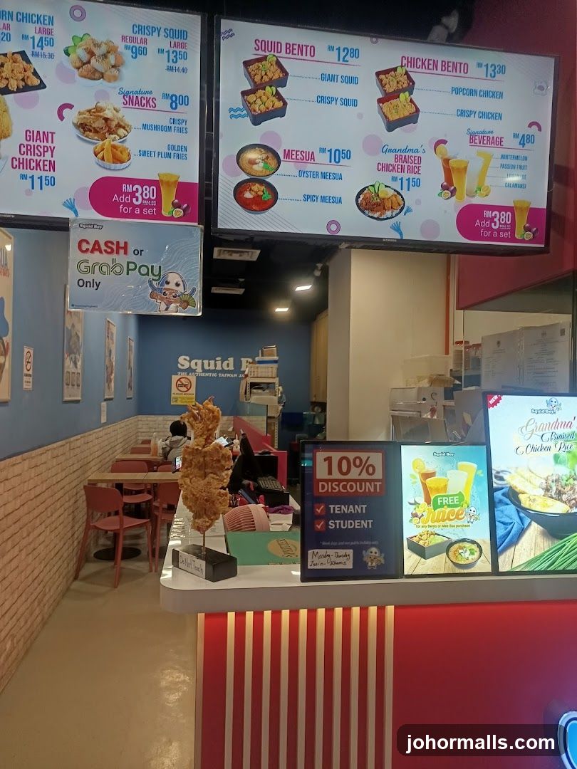 Restaurant Menu and Promotions