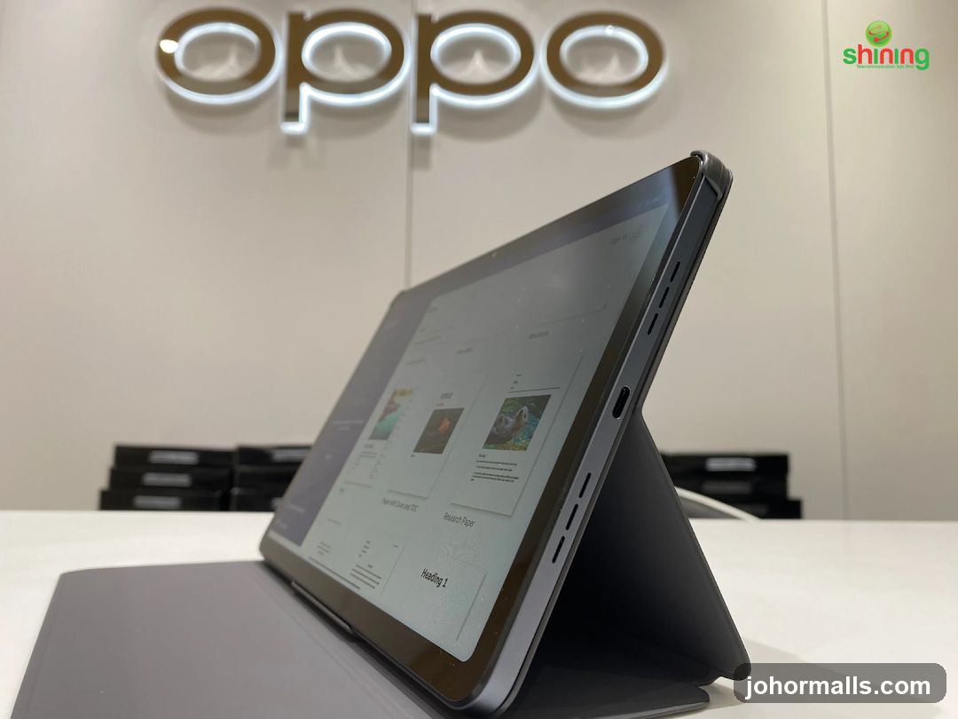 Oppo Tablet Display