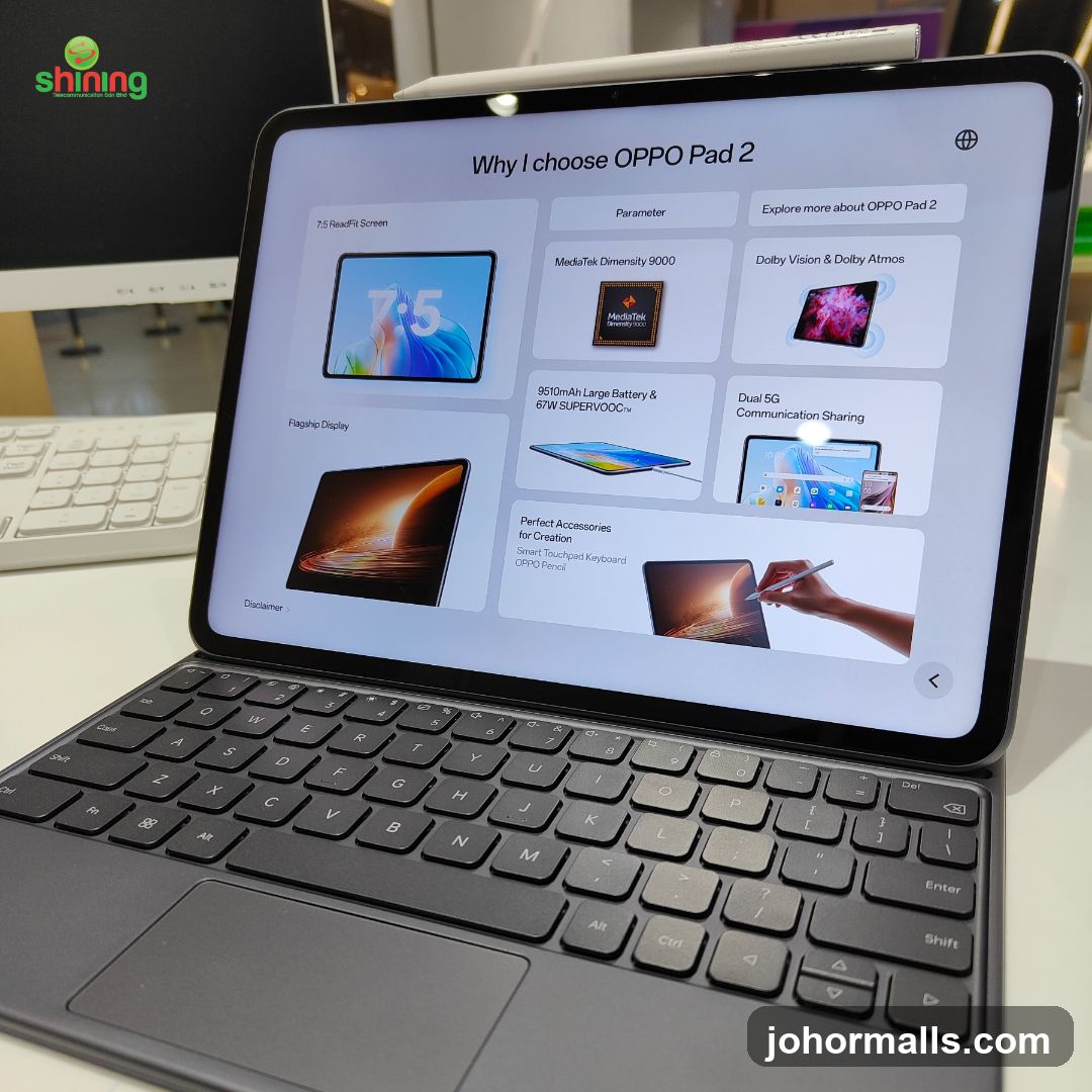 OPPO Pad 2 Features