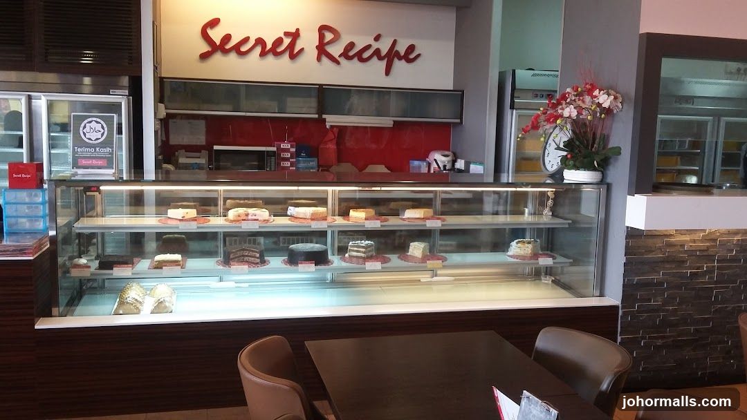 Secret Recipe Cake Display