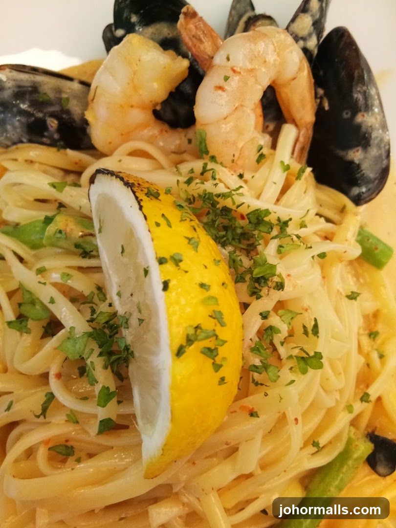 Seafood Pasta