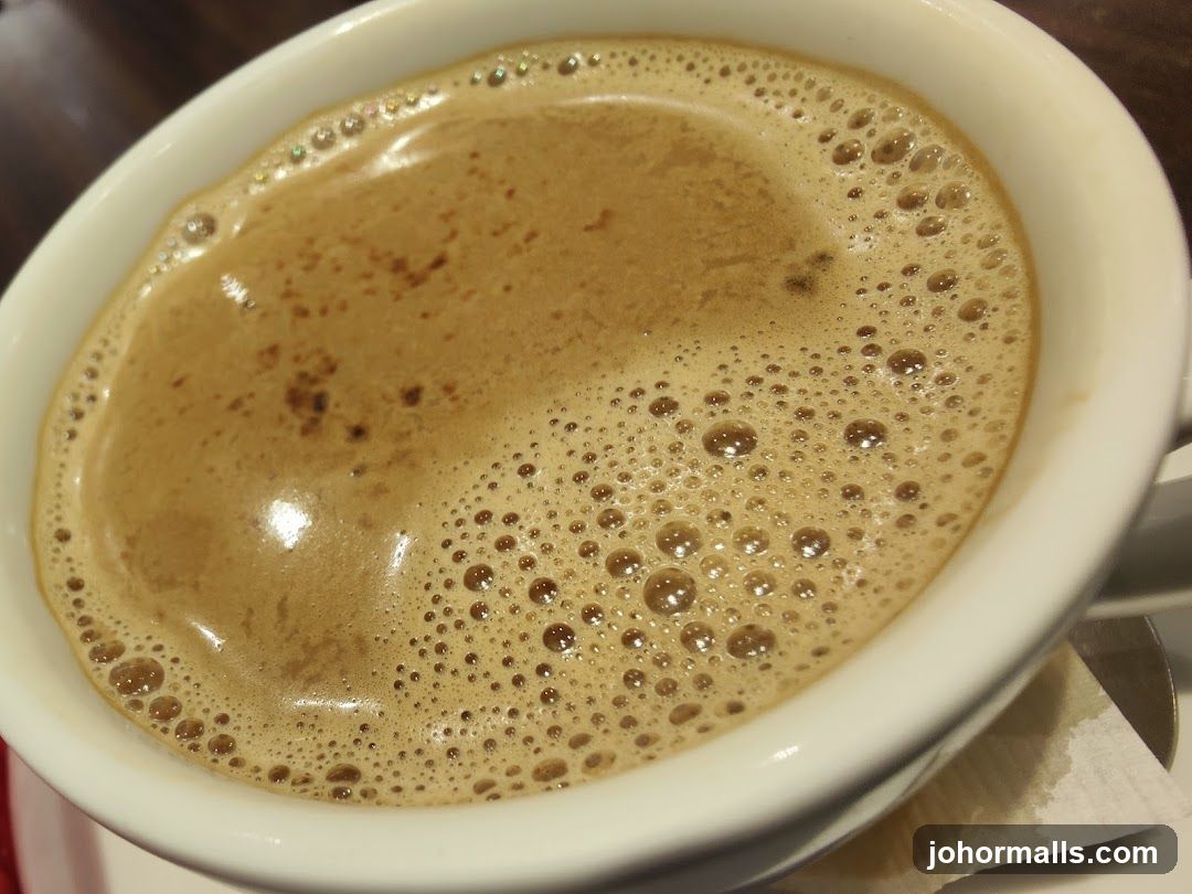 Coffee with Foam