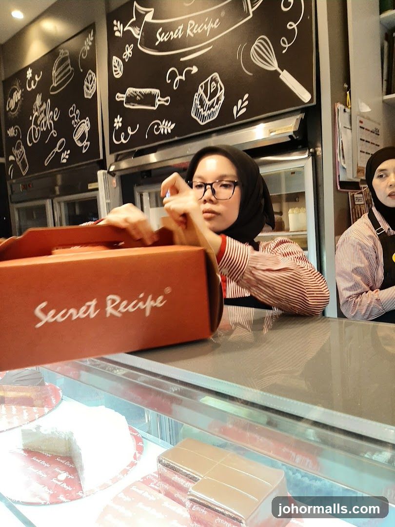 Secret Recipe Cake Shop