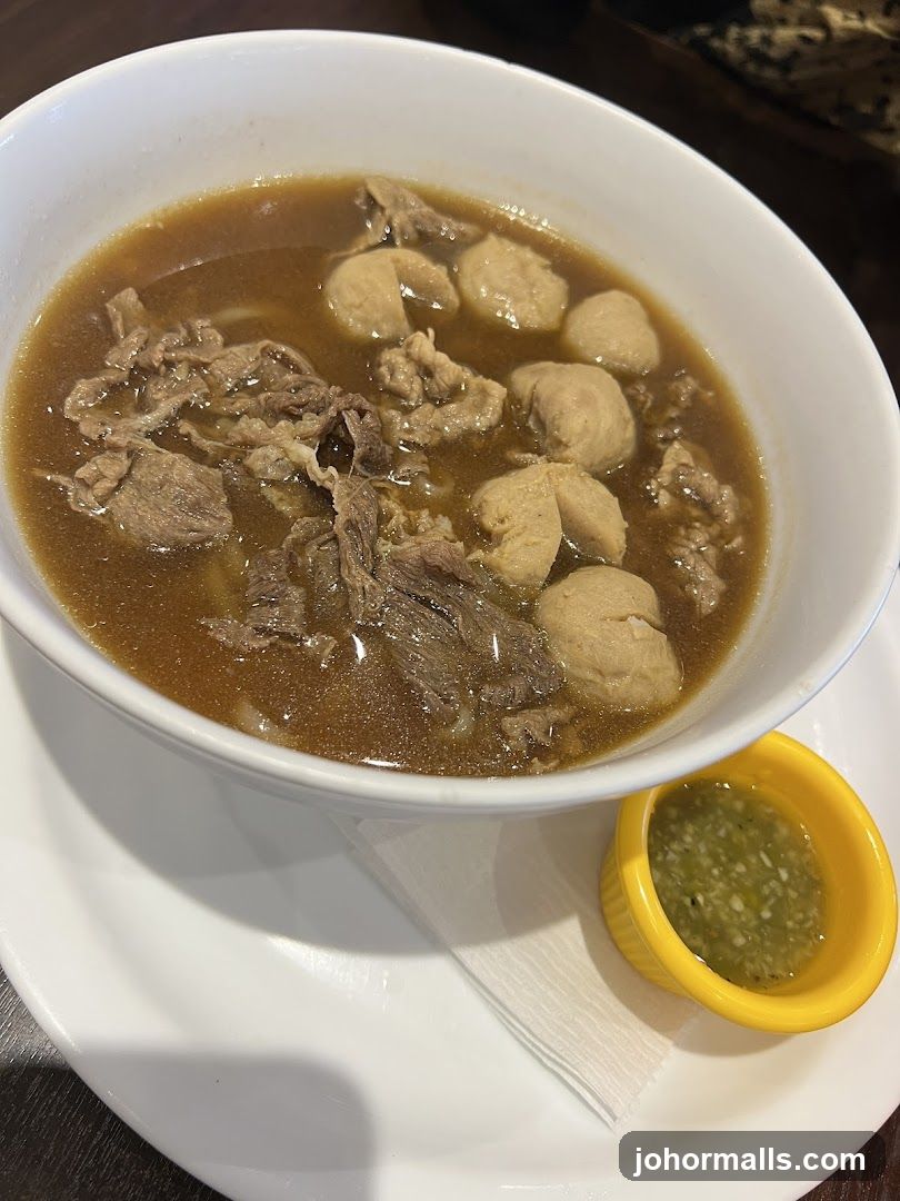 Beef Noodle Soup
